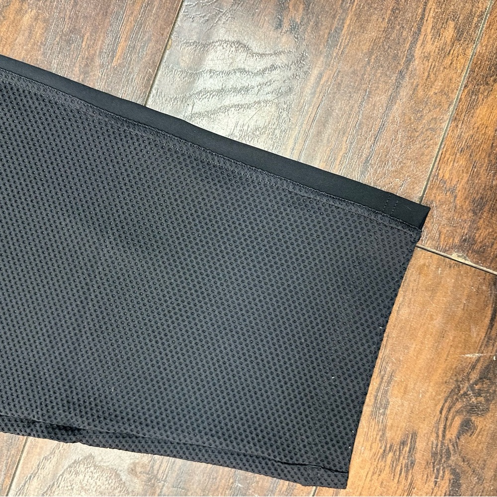 $110 Under Armour UA  Unstoppable  Mesh Pants Joggers Black Men's Large <<305>> - Picture 6 of 12